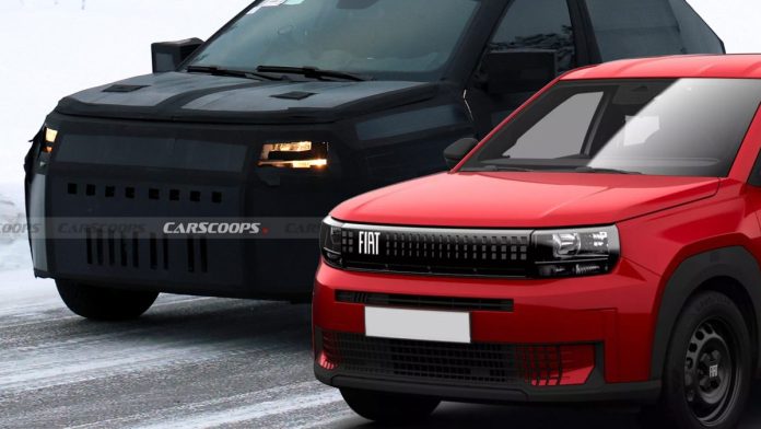 Fiat готує нове покоління Argo на базі Grande Panda: перші подробиці