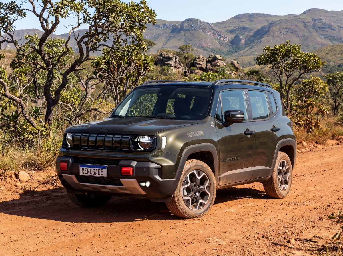 Jeep Renegade 2027: масштабне оновлення, новий салон та поява гібрида - фото 7