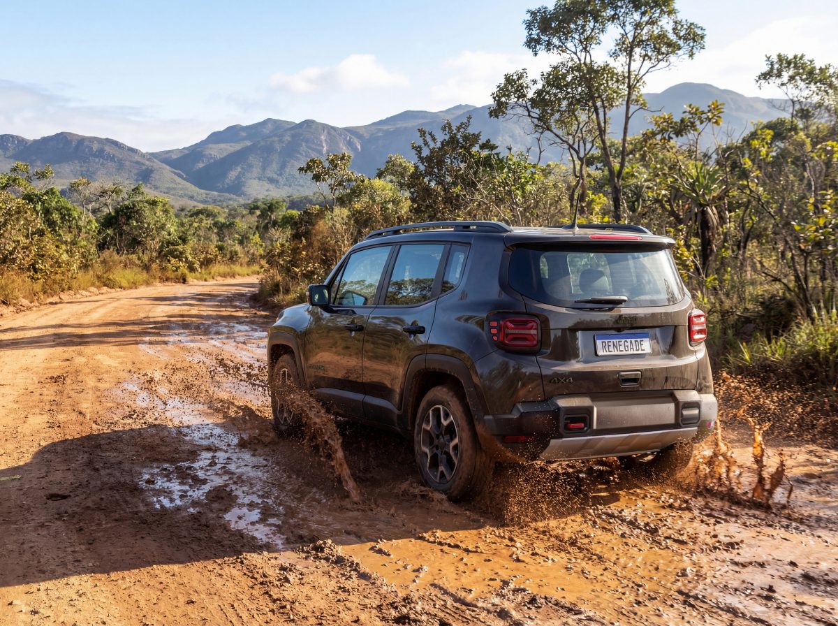 Jeep Renegade 2027: масштабне оновлення, новий салон та поява гібрида - фото 6