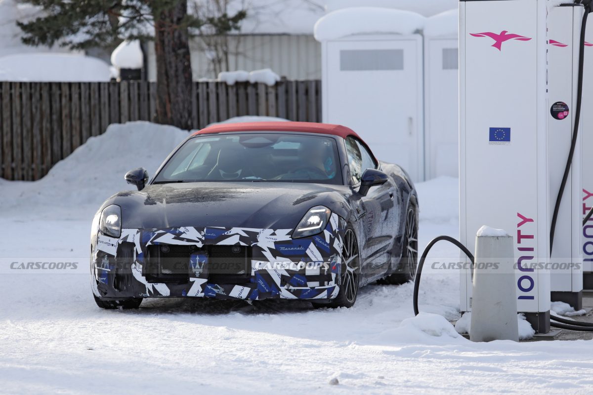 Maserati готує рестайлінг для GranTurismo та GranCabrio на тлі падіння продажів - фото 8