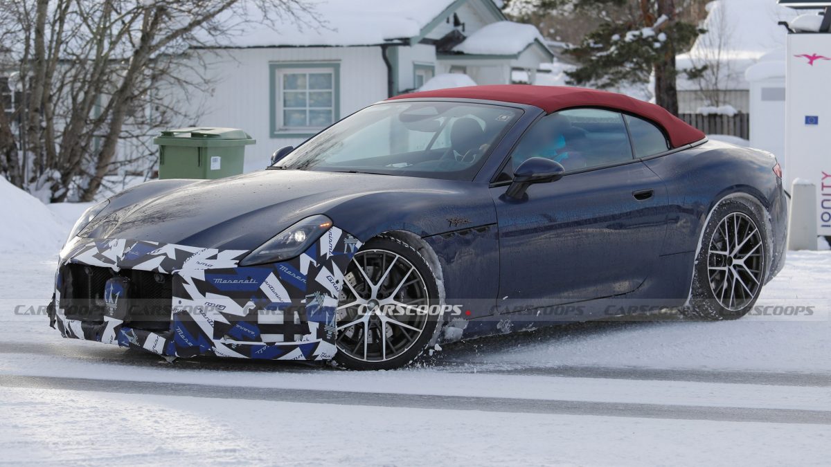 Maserati готує рестайлінг для GranTurismo та GranCabrio на тлі падіння продажів - фото 7