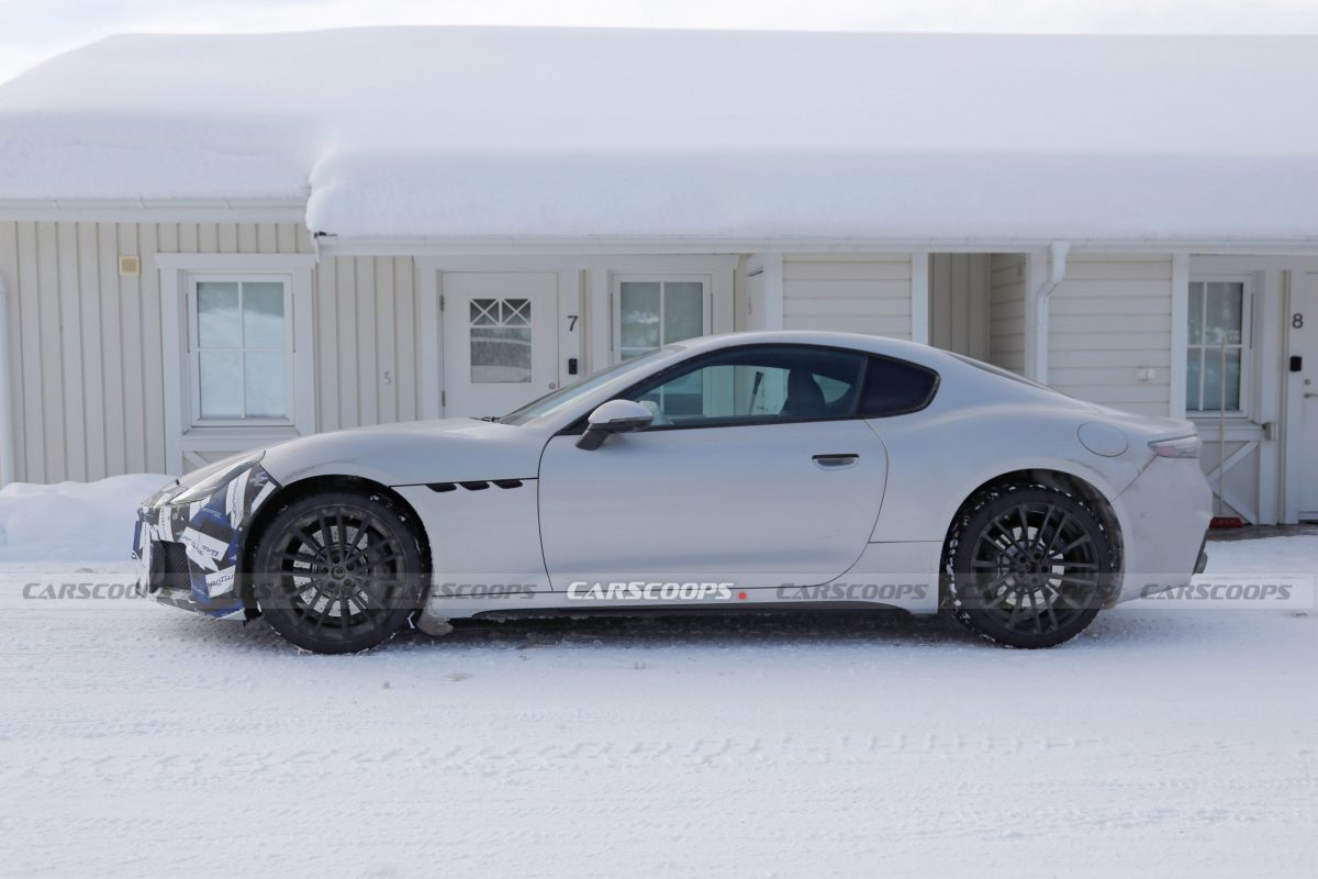 Maserati готує рестайлінг для GranTurismo та GranCabrio на тлі падіння продажів - фото 3