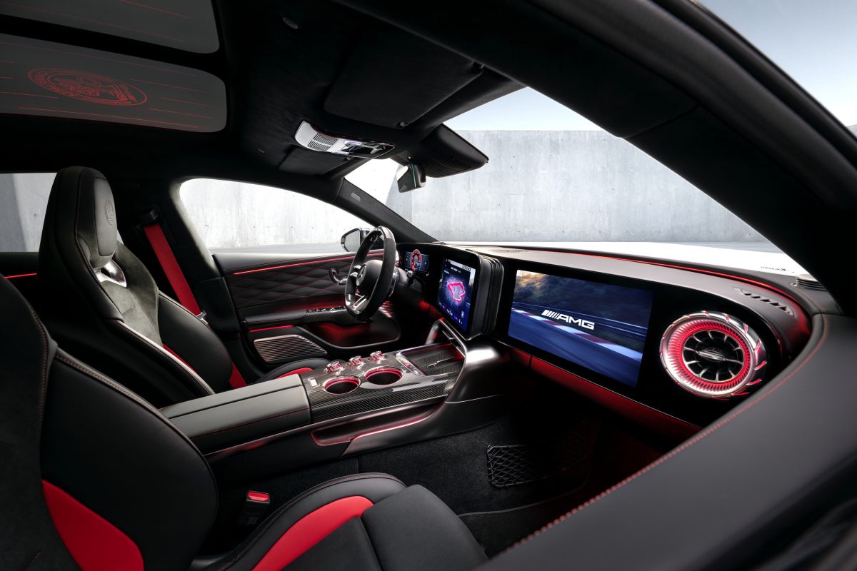 Новий Mercedes-AMG "GT SUV": перший погляд на 1341-сильного конкурента Porsche Cayenne Electric - фото 6