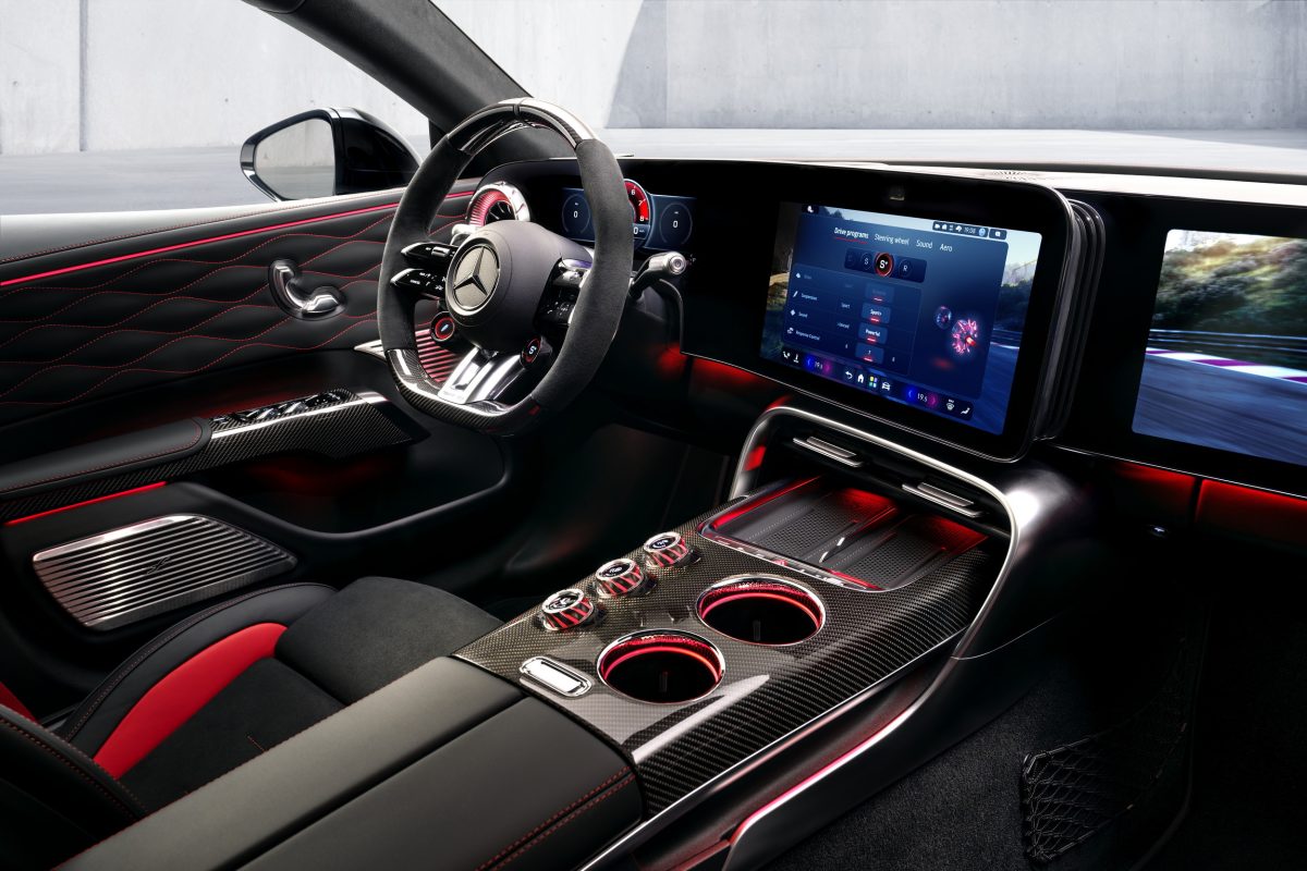 Новий Mercedes-AMG "GT SUV": перший погляд на 1341-сильного конкурента Porsche Cayenne Electric - фото 5