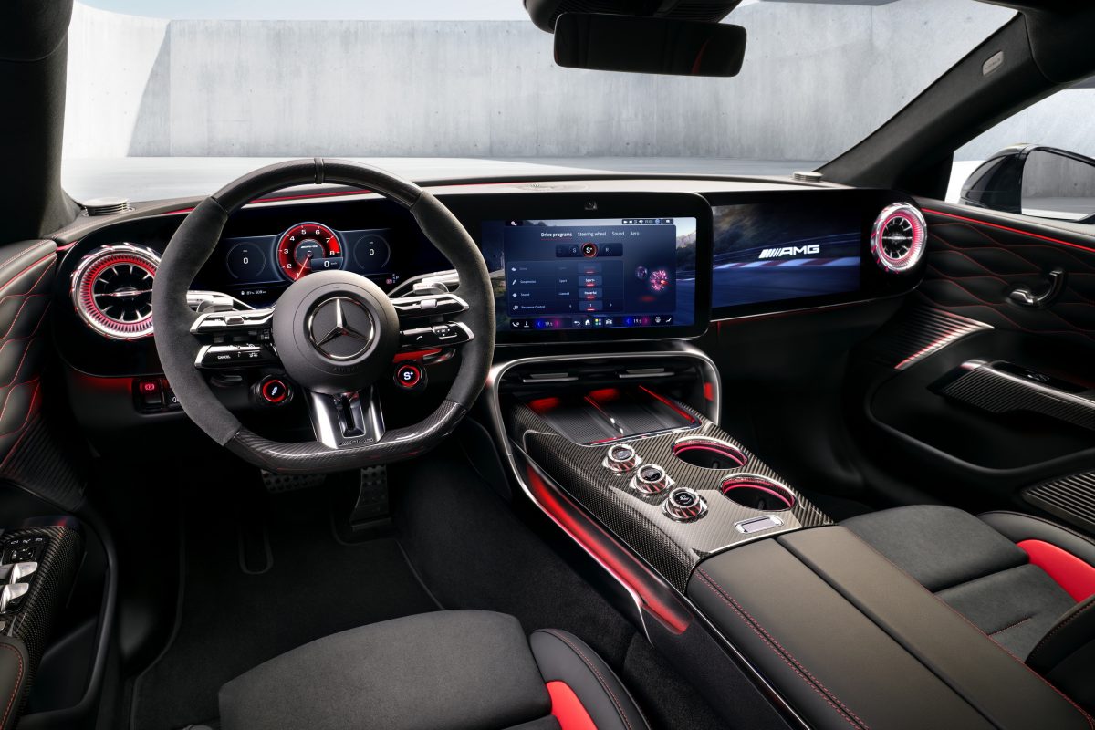 Новий Mercedes-AMG "GT SUV": перший погляд на 1341-сильного конкурента Porsche Cayenne Electric - фото 3