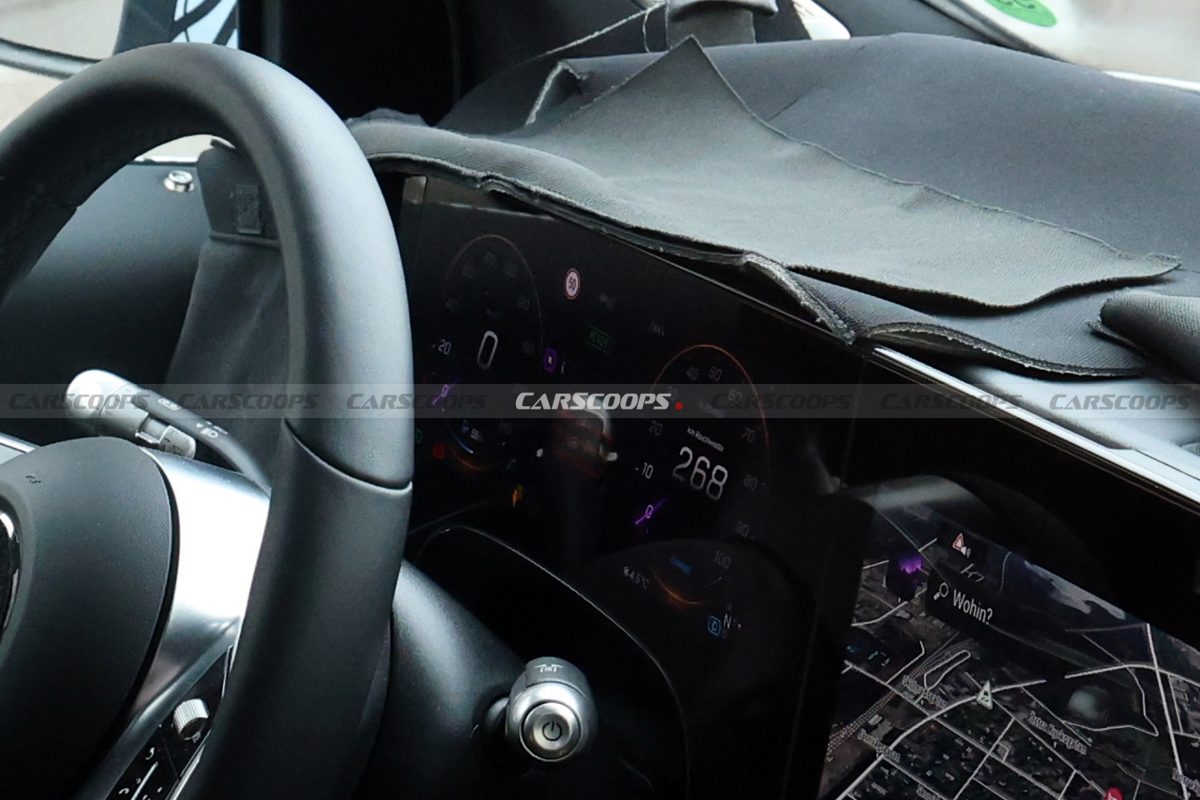 Нове покоління Mercedes-Benz GLA: шпигунські фото та деталі майбутнього електрокросовера - фото 3