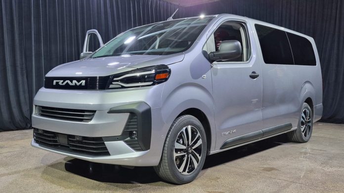 Ram відроджує ProMaster City: яким буде новий середньорозмірний фургон за $40 000