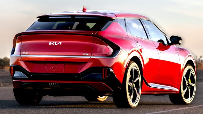 Kia ставить на паузу випуск своєї найпотужнішої моделі EV6 GT: офіційні подробиці