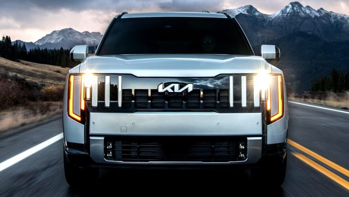 Kia встановлює нові рекорди продажів завдяки Telluride, але втрачає покупців електрокарів Kia встановлює нові рекорди продажів завдяки Telluride, але втрачає покупців електрокарів