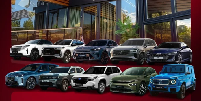 Авто року 2026: битва кросоверів і один седан Авто року 2026: битва кросоверів і один седан