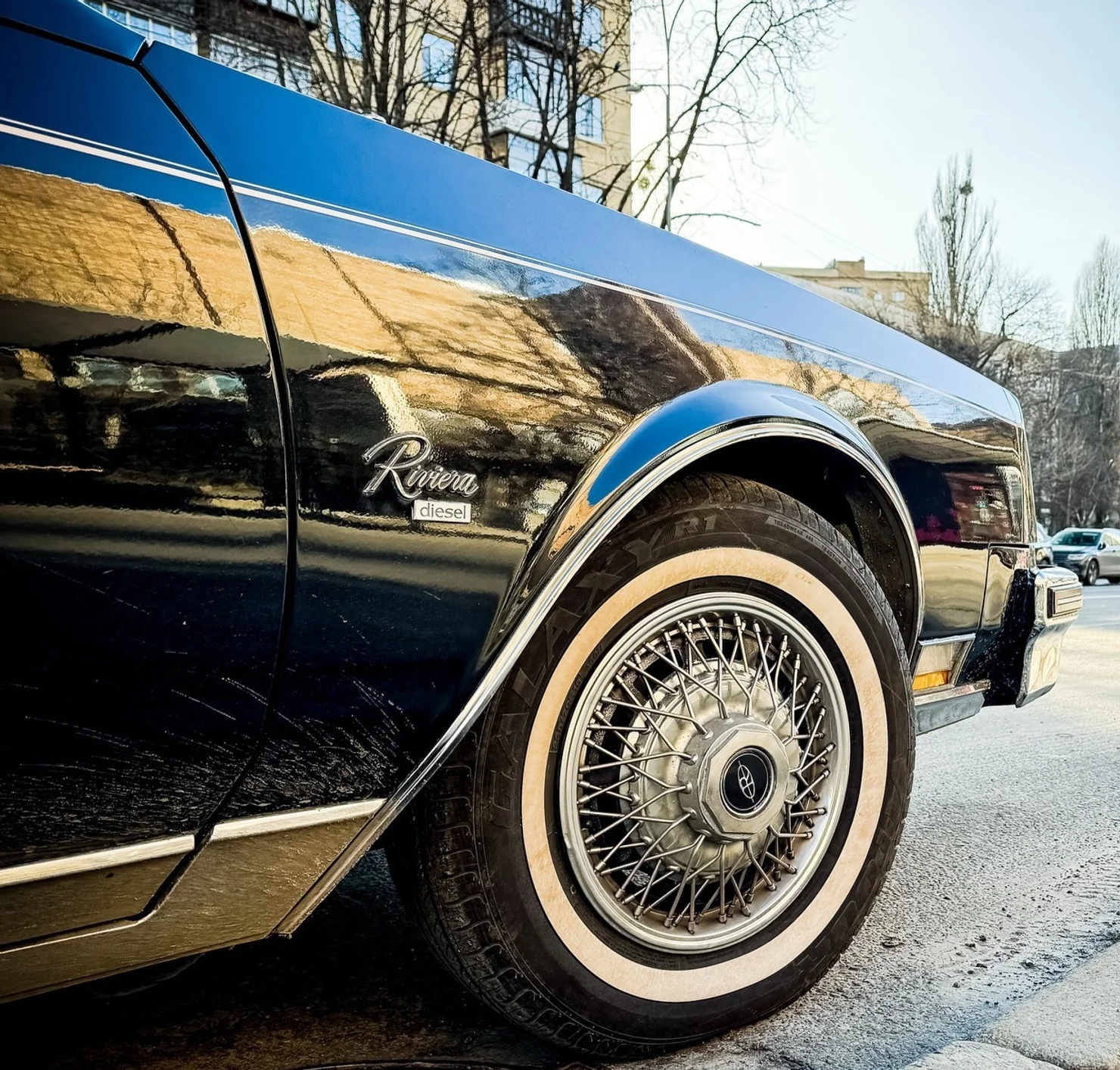 Рідкісний Buick Riviera з дизелем здивував Київ