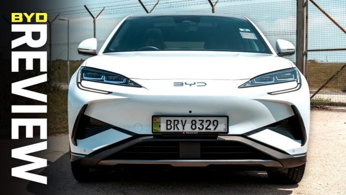 BYD Sealion 7: серйозний конкурент Tesla Model Y із вражаючою динамікою BYD Sealion 7: серйозний конкурент Tesla Model Y із вражаючою динамікою