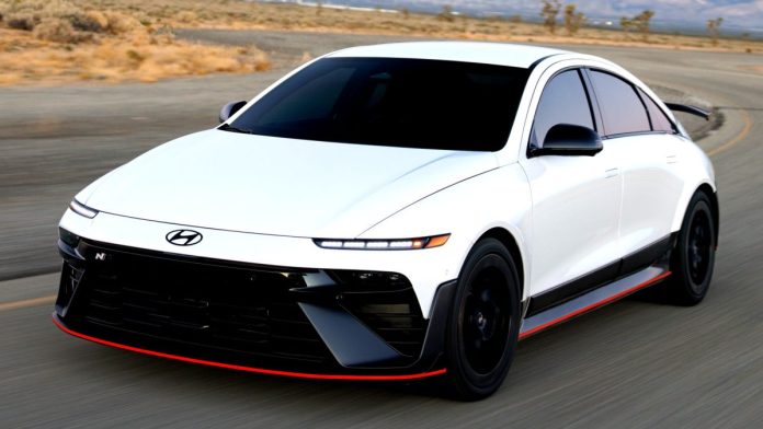 Hyundai припиняє продаж стандартного електромобіля Ioniq 6 у США: залишиться лише спорткар