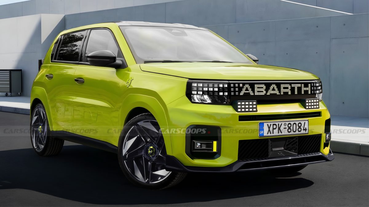 Abarth може повернутися до ДВЗ: на горизонті "заряджений" кросовер Grande Panda - фото 1