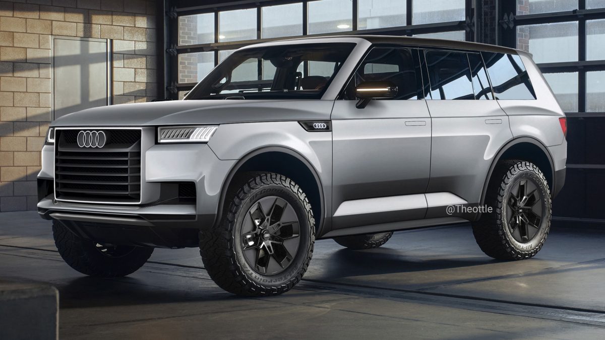 Audi готує рамного конкурента для Mercedes G-Class на базі Scout - фото 1