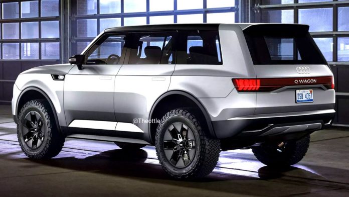 Audi готує рамного конкурента для Mercedes G-Class на базі Scout