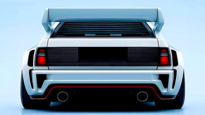 Легендарна Audi Quattro повертається: 600-сильний V8, 