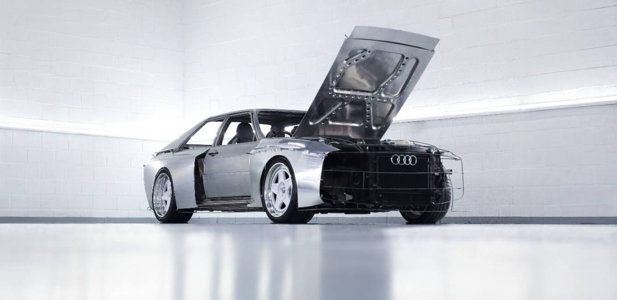 Легендарна Audi Quattro повертається: 600-сильний V8, "механіка" та дизайн у стилі Group B - фото 2