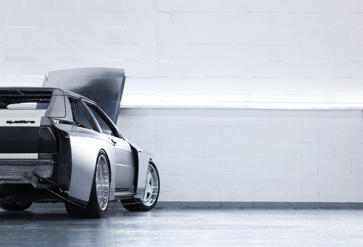 Легендарна Audi Quattro повертається: 600-сильний V8, "механіка" та дизайн у стилі Group B - фото 3