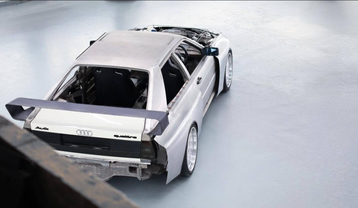 Легендарна Audi Quattro повертається: 600-сильний V8, "механіка" та дизайн у стилі Group B - фото 1