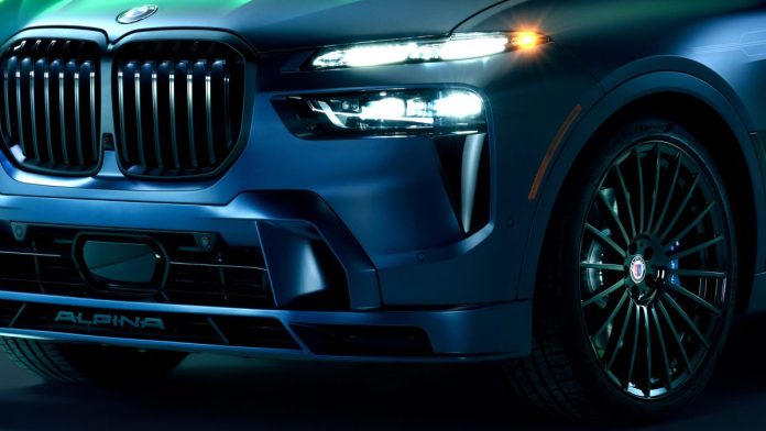 Ексклюзивний фінал: представлено лімітований BMW Alpina XB7 Manufaktur