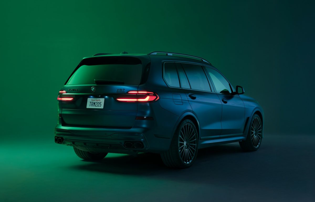 Ексклюзивний фінал: представлено лімітований BMW Alpina XB7 Manufaktur - фото 6