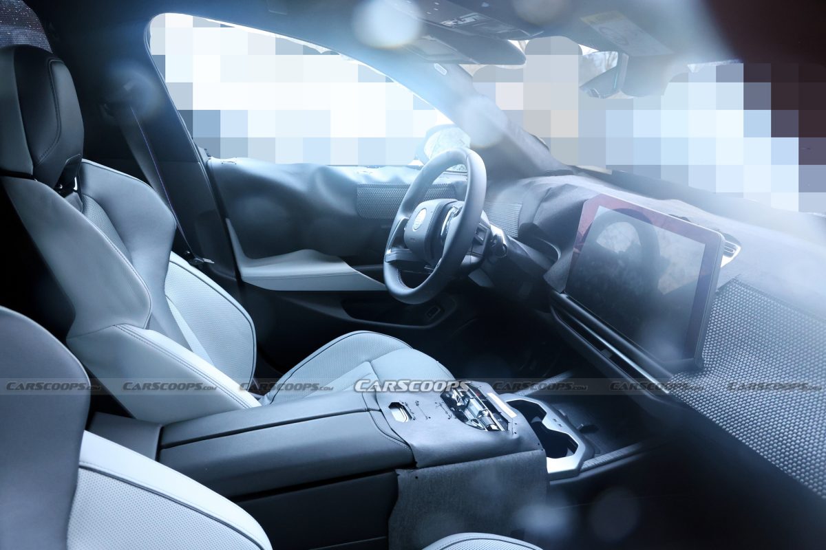 BMW вже готує оновлення для M5 Touring: салон у стилі Neue Klasse та зміни дизайну - фото 3