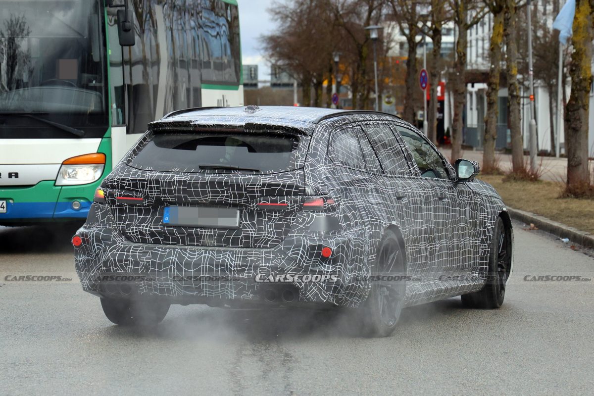 BMW вже готує оновлення для M5 Touring: салон у стилі Neue Klasse та зміни дизайну - фото 8