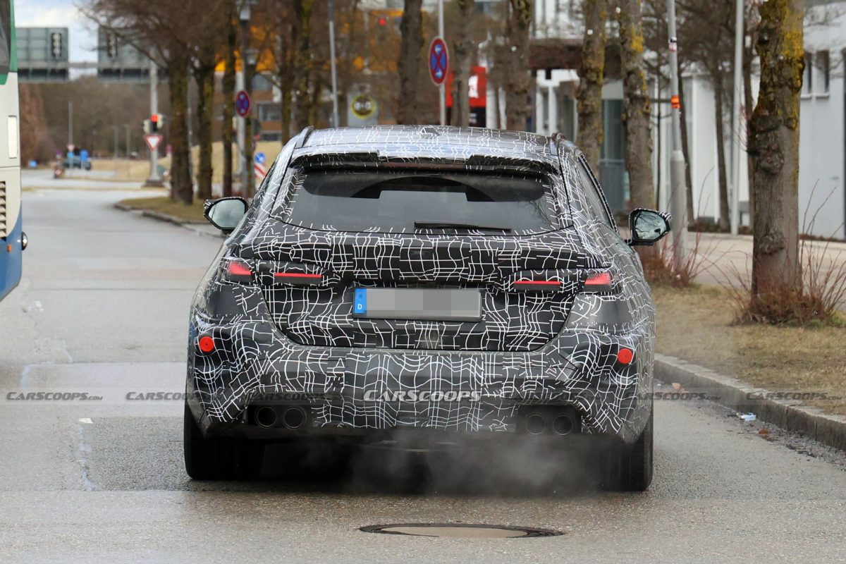 BMW вже готує оновлення для M5 Touring: салон у стилі Neue Klasse та зміни дизайну - фото 7