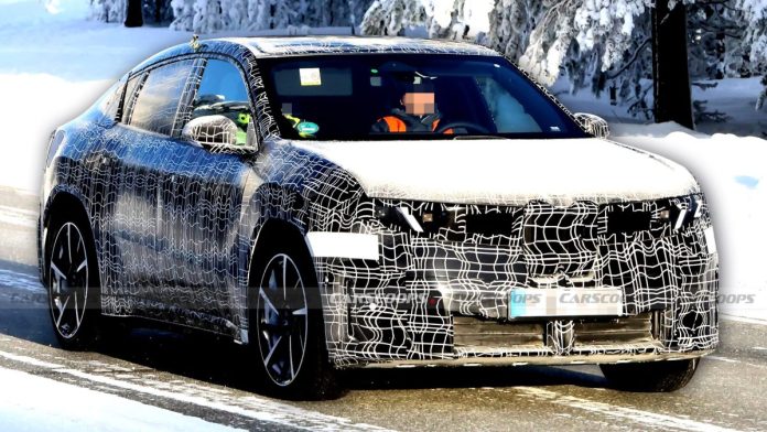 Новий BMW iX4: з’явилися перші подробиці про електричний купе-кросовер