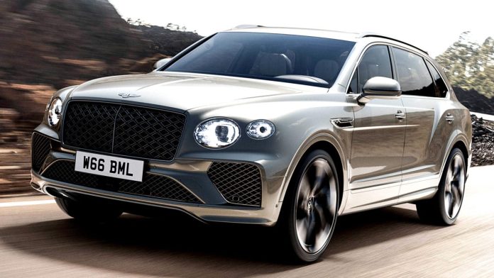 Bentley розширює лінійку Bentayga ексклюзивною версією Artenara Edition
