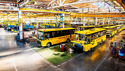 Новий автобус Богдан: що запропонують українцям