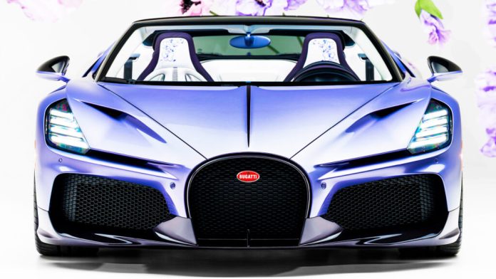 Останній W16: Bugatti створили унікальний лавандовий гіперкар Mistral «Caroline» Останній W16: Bugatti створили унікальний лавандовий гіперкар Mistral «Caroline»