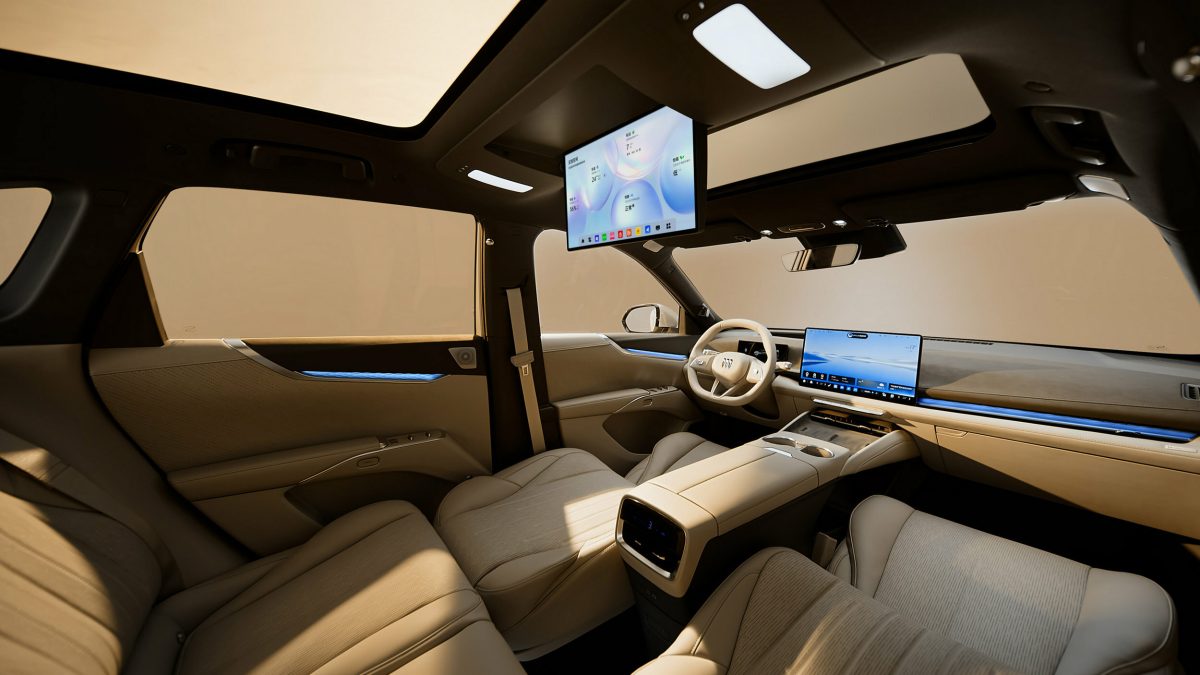 Buick розкрив подробиці про новий кросовер Electra E7: запас ходу 1600 км та «холодильник» у салоні - фото 1