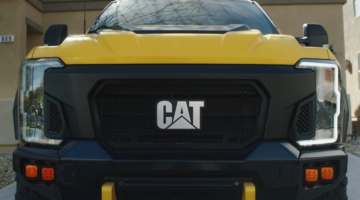 Легендарний виробник спецтехніки Caterpillar створив брутальний пікап на базі Ford - фото 3