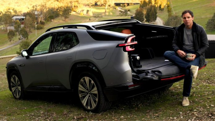 Mazda розглядає випуск 600-сильного електричного пікапа на базі китайського Deepal E07