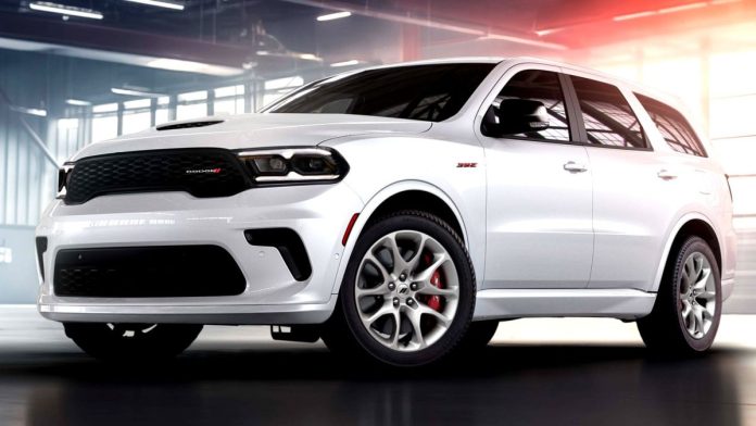 Dodge Durango R/T 392 2026: 475-сильний V8 за ціною попередника Dodge Durango R/T 392 2026: 475-сильний V8 за ціною попередника