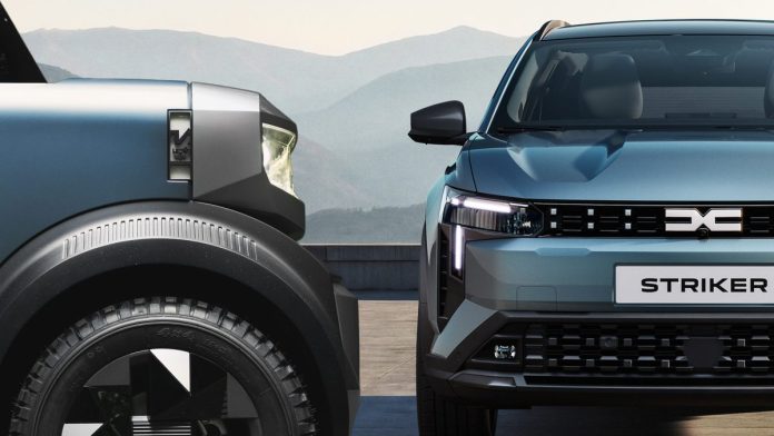 Dacia розкрила плани до 2030 року: чотири нові електромобілі та наступна генерація Sandero