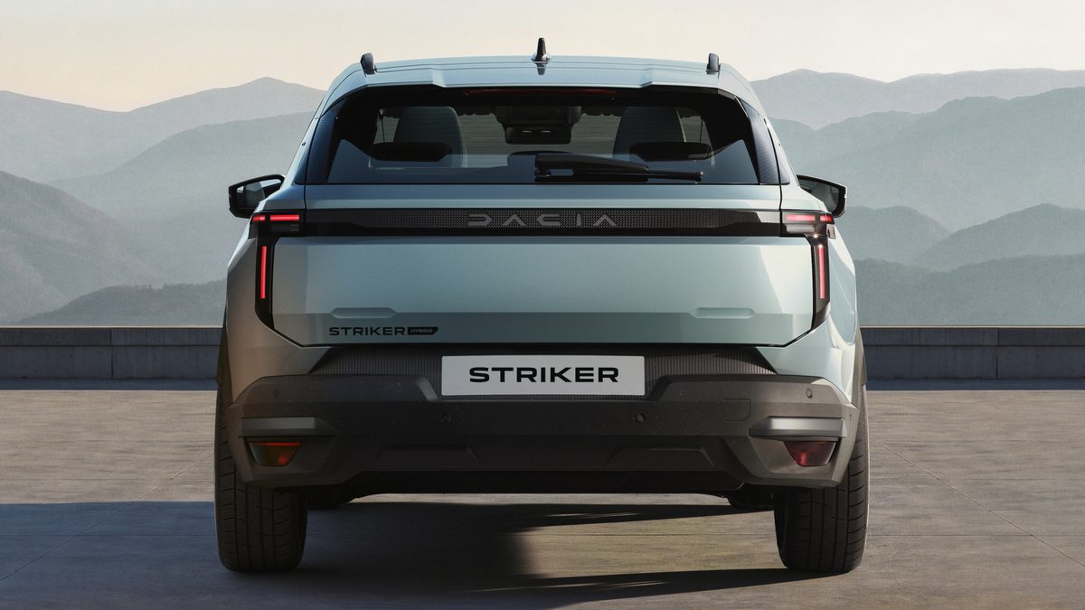 Dacia представила новий крос-універсал Striker: найбільша та найдовша модель бренду - фото 7