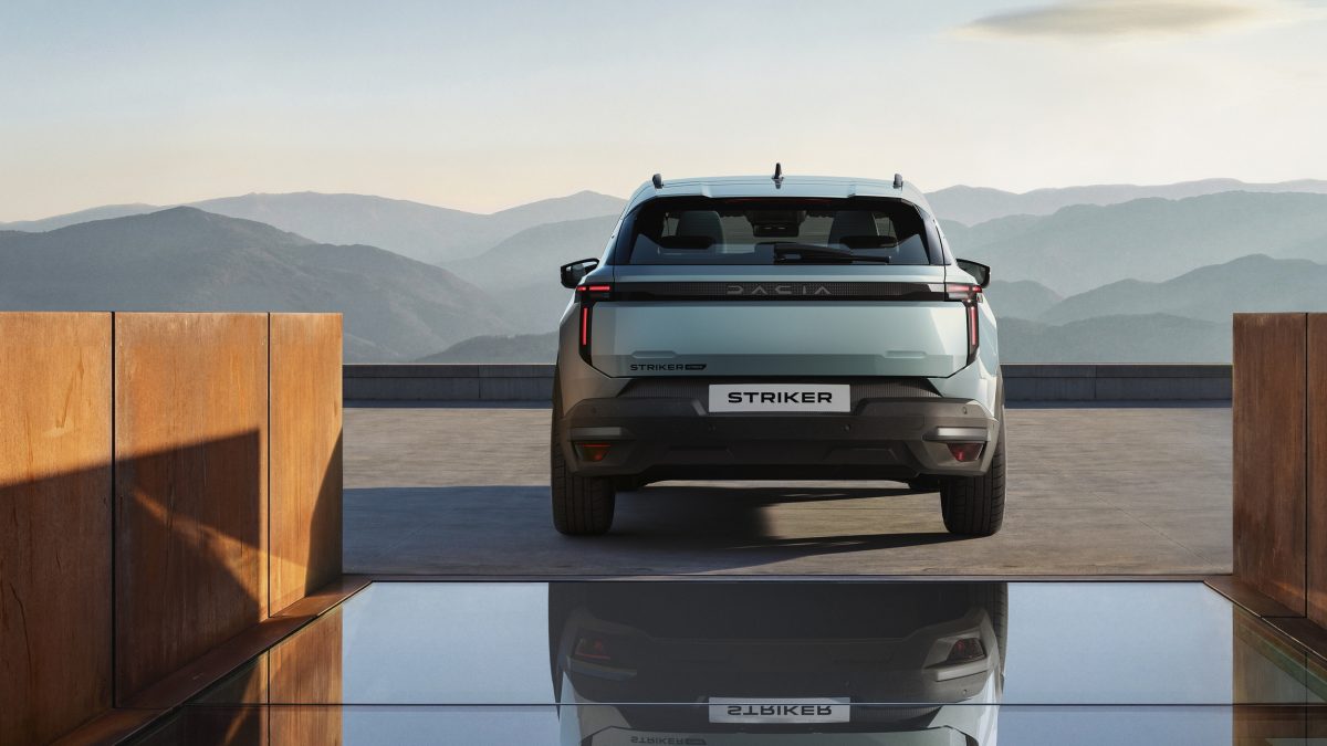 Dacia представила новий крос-універсал Striker: найбільша та найдовша модель бренду - фото 8