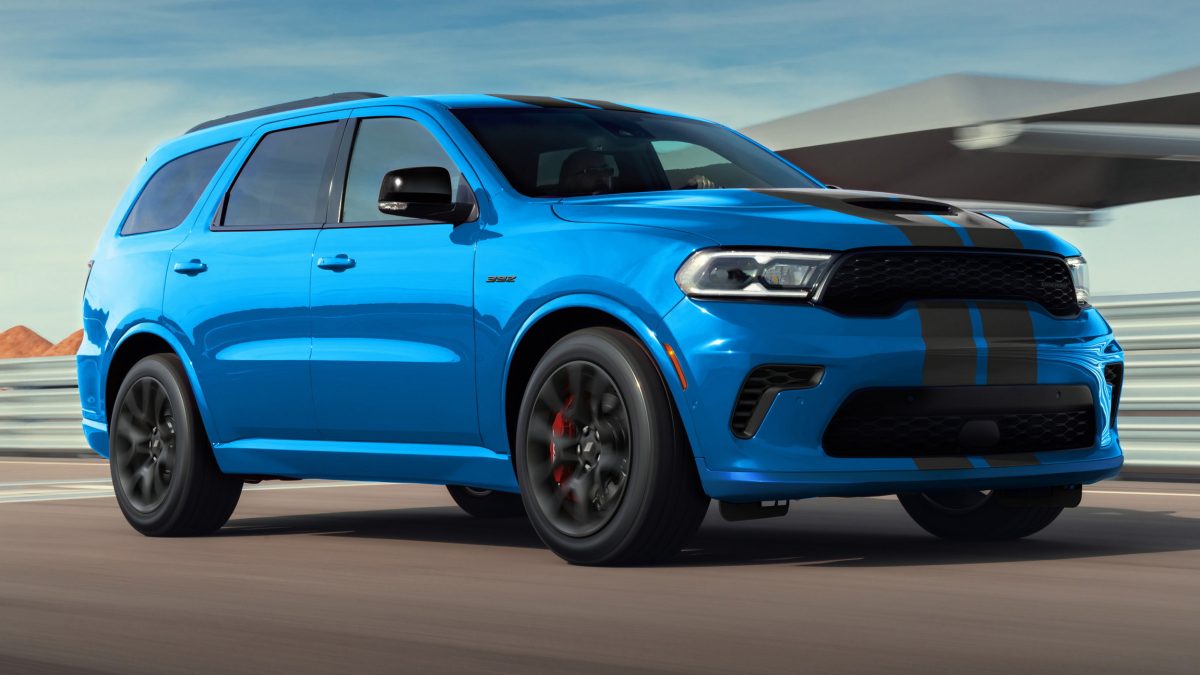 Dodge Durango R/T 392 2026: 475-сильний V8 за ціною попередника - фото 2