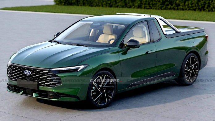 Генеральний директор Ford натякнув на відродження легендарного формату Falcon Ute