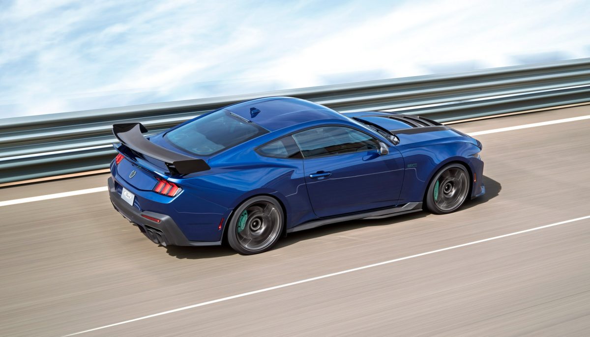 Шокуючі ціни на Ford Mustang Dark Horse SC: понад 175 тисяч доларів за топову версію - фото 7