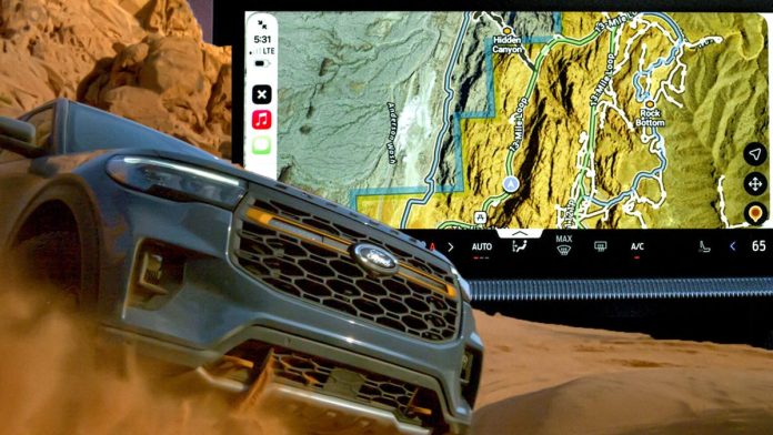Ford дарує своїм клієнтам рік безкоштовної позашляхової навігації від onX Ford дарує своїм клієнтам рік безкоштовної позашляхової навігації від onX