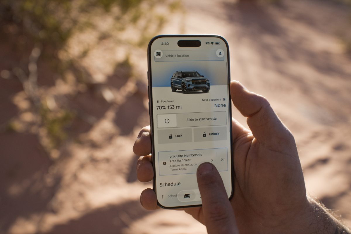 Ford дарує своїм клієнтам рік безкоштовної позашляхової навігації від onX - фото 7