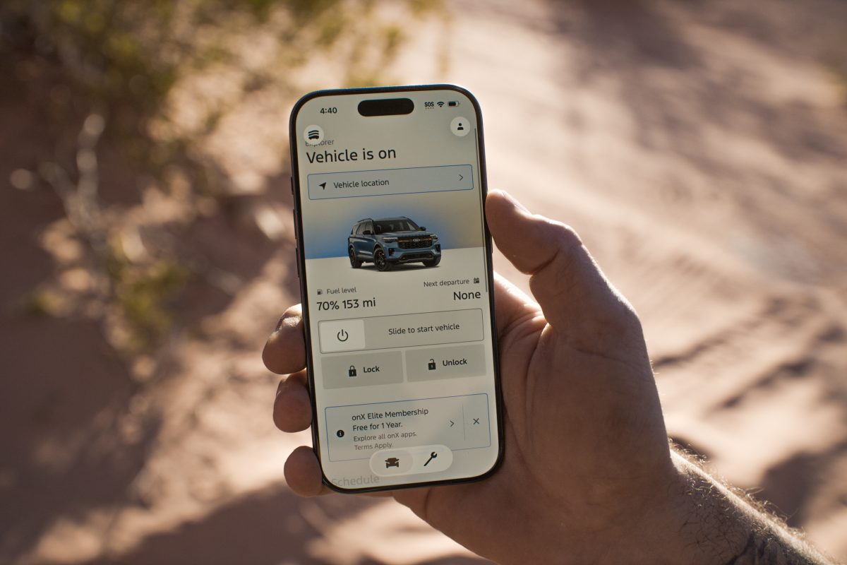 Ford дарує своїм клієнтам рік безкоштовної позашляхової навігації від onX - фото 8