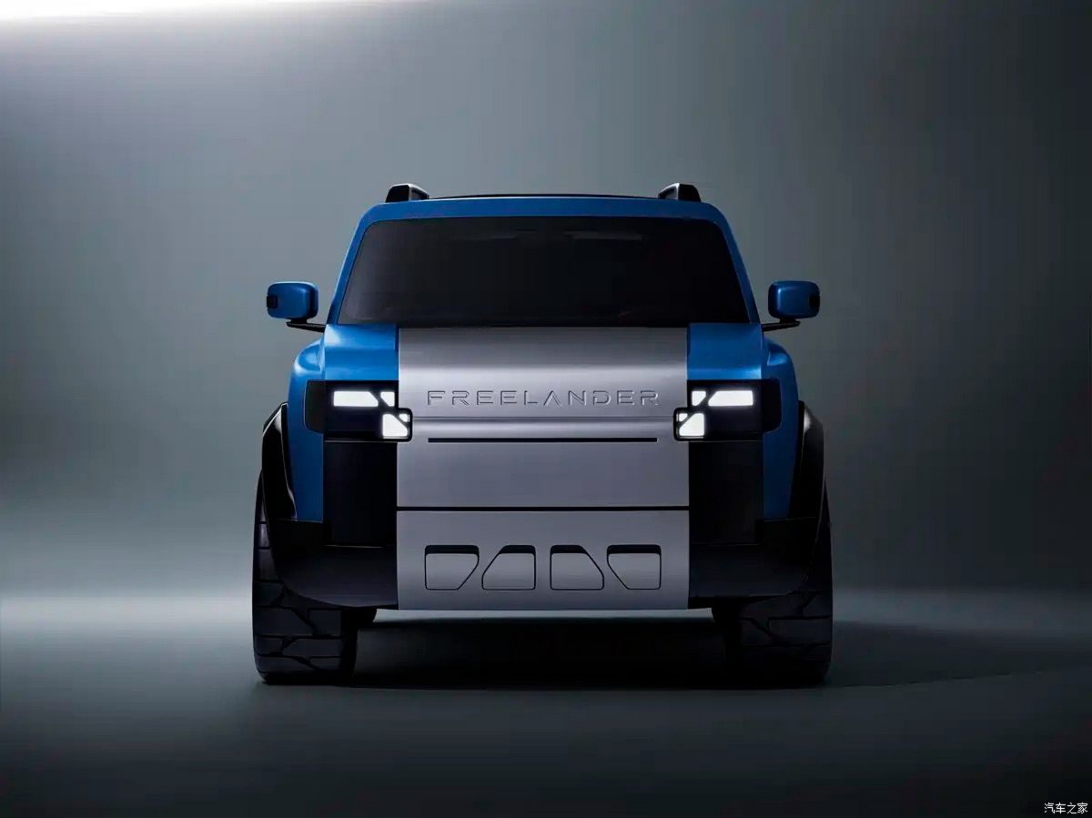 Легендарне повернення: Freelander стає окремим брендом та показує свій перший концепт - фото 2