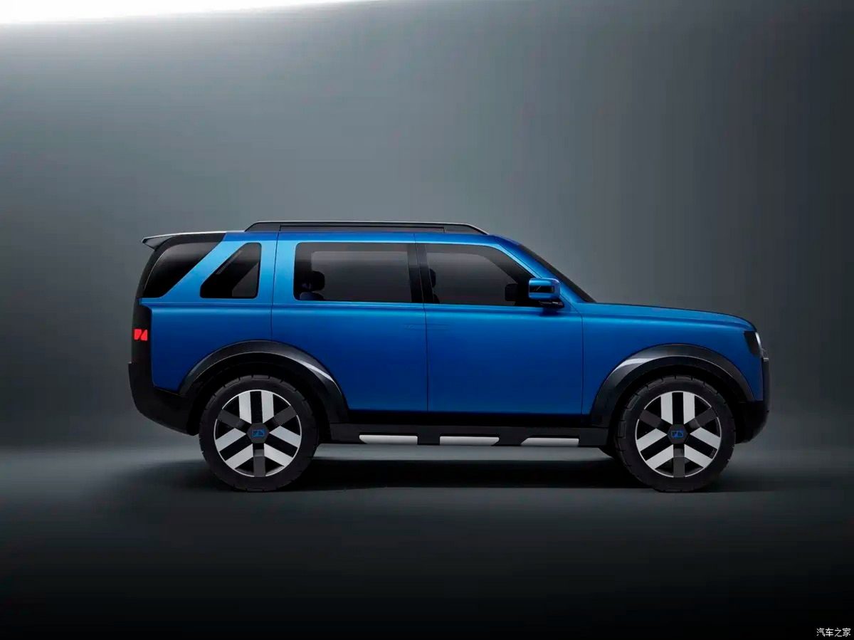 Легендарне повернення: Freelander стає окремим брендом та показує свій перший концепт - фото 3