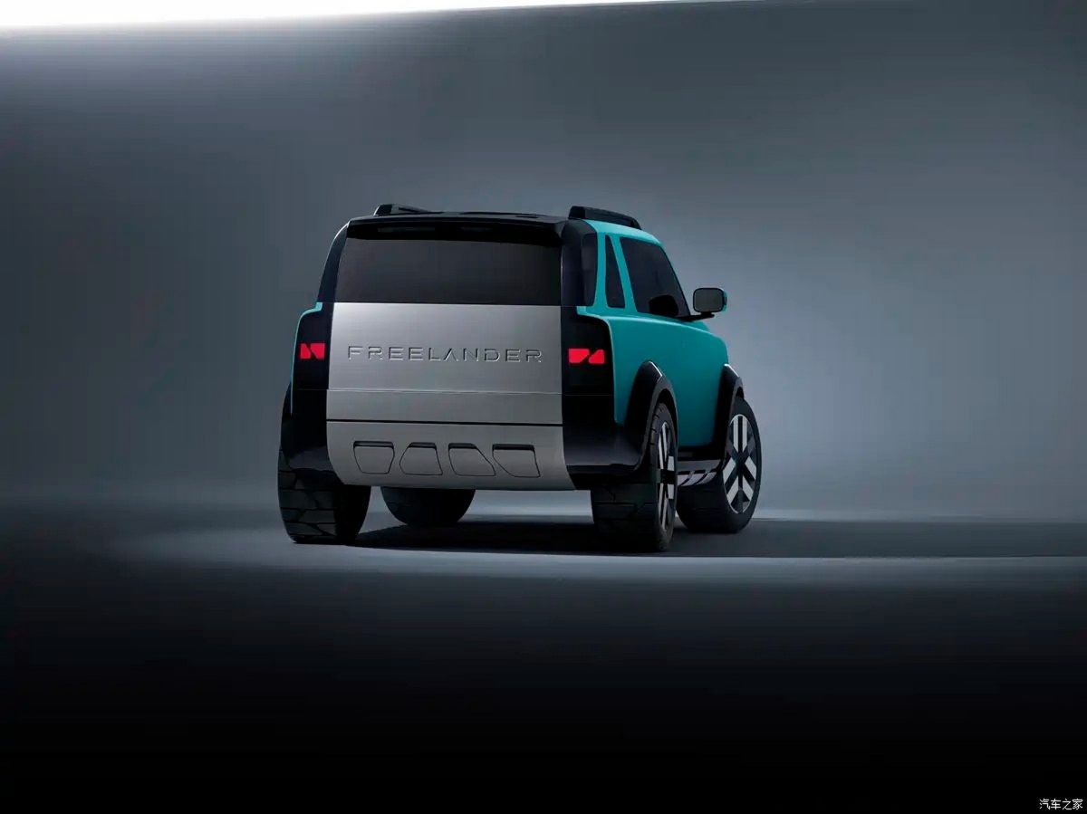 Легендарне повернення: Freelander стає окремим брендом та показує свій перший концепт - фото 5