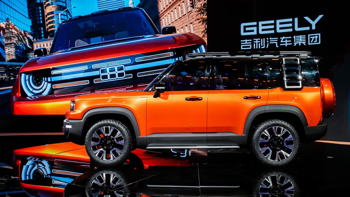 Geely готує серйозного конкурента Land Rover Defender: перші подробиці та фото - фото 7